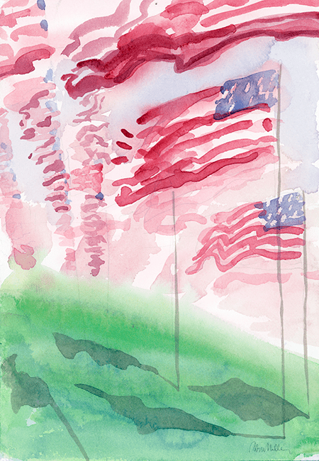 "Sea Breeze," 10 x 7 in.